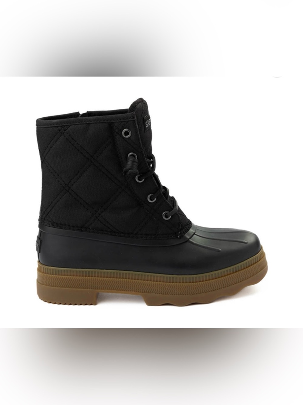 Sperry womens saltwater 2.0 textile duck boots